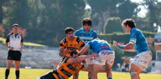 32-47. Electrizante final y victoria del Aparejadores ante Cisneros en Madrid