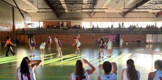 61-51 Competido partido a domicilio del UBU Babieca