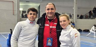 Los tiradores José Miguel Martín y Alejandra Rodríguez, a la copa de mundo senior