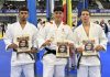 Oro del judoka Román Martín en Villa de Avilés
