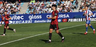 1-0. El Mirandés sucumbe en El Toralín