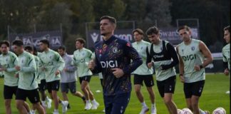 El Burgos CF inicia este jueves la competición de Copa ante el CD Laredo