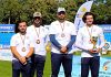 Pablo Acha logra el bronce en la Copa de Europa de Clubes de tiro con arco