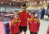La cantera burgalesa de tenis de mesa compite en Italia y Eslovaquia