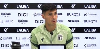“Tenemos una plantilla muy competitiva en la que no hay solo once protagonistas”