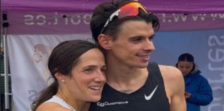 Pablo Sánchez e Inés Astrain se imponen en la media maratón de Burgos 21K