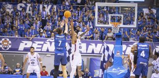 72-79. Las fuerzas le fallan al San Pablo en el Coliseum