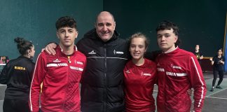 La Sala de Esgrima Burgos participa en el Circuito Europeo Sub-23 de Lausana