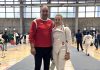 Los tiradores Alejandra Rodríguez y José Miguel Martín, presentes en Casablanca