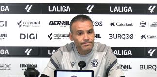 “Vienen dos partidos en casa en los que queremos sacar los seis puntos”