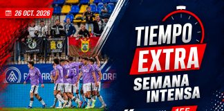 Tiempo Extra #155 | Semana intensa
