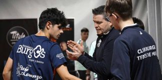 Ajustada derrota del UBU-TPF en su debut como local