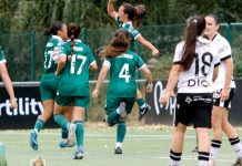 0-4 Adiós al sueño copero del Burgos CF Femenino