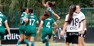 0-4 Adiós al sueño copero del Burgos CF Femenino