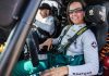 Cristina Gutiérrez ya está en el top 10 del Rally de Marruecos