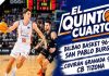 Nueva entrega del programa «El Quinto Cuarto» sobre el baloncesto burgalés