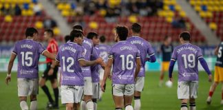 Las notas del Burgos CF en Andorra