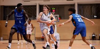 65-89. Triunfo de quilates del Burgos Grupo de Santiago a domicilio ante el Real Madrid