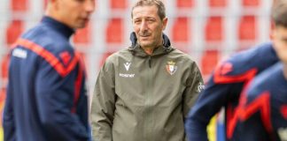 Ramis, destituido como entrenador de Osasuna