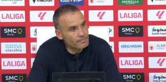 Sergio Francisco: «Su primer gol nos ha hecho mucho daño»